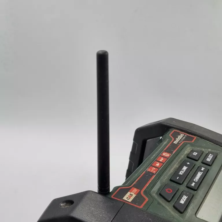 RADIO BUDOWLANE METABO R12-18 DAB+BT