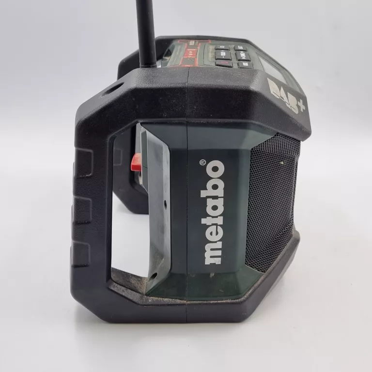 RADIO BUDOWLANE METABO R12-18 DAB+BT