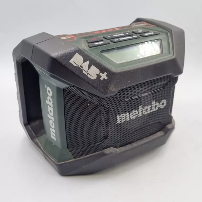 RADIO BUDOWLANE METABO R12-18 DAB+BT