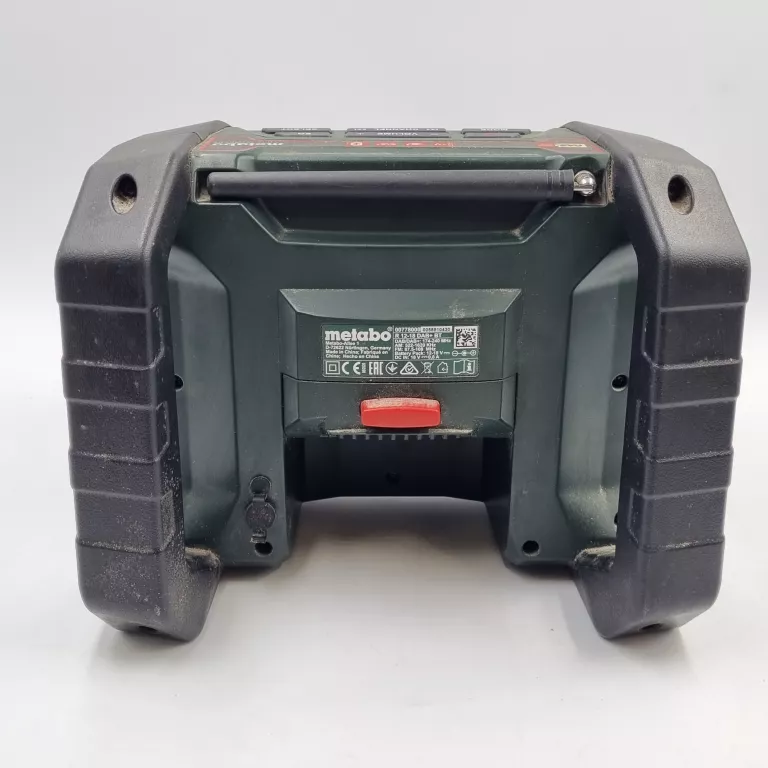 RADIO BUDOWLANE METABO R12-18 DAB+BT