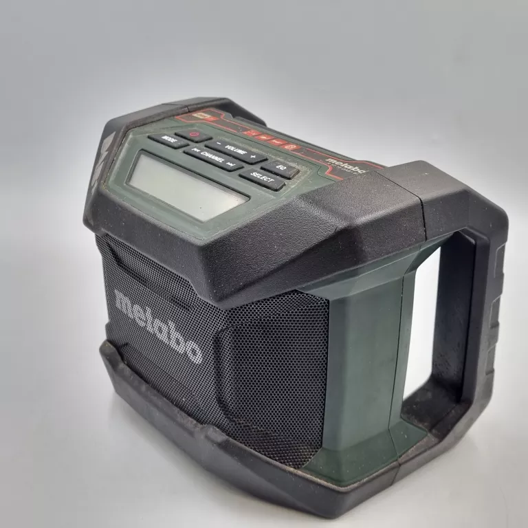 RADIO BUDOWLANE METABO R12-18 DAB+BT