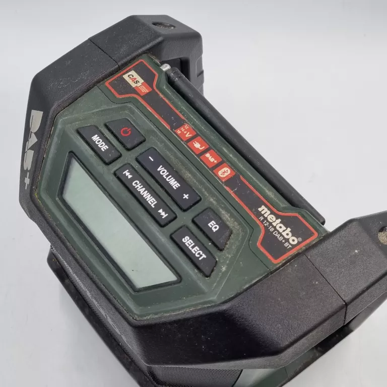 RADIO BUDOWLANE METABO R12-18 DAB+BT