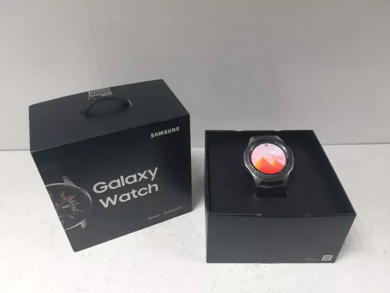 SAMSUNG GALAXY WATCH SM-R800 46MM KOMPLET