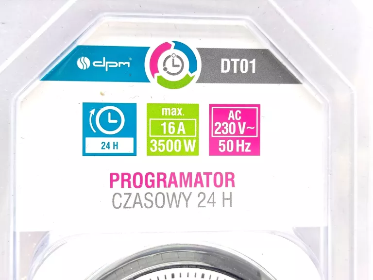 PROGRAMATOR CZASOWY DPM DT01 GNIAZDKO
