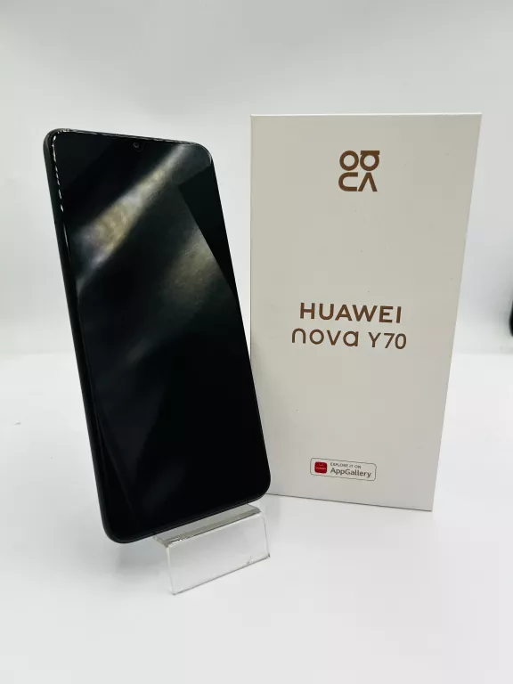 TELEFON HUAWEI NOVA Y70 KOMPLET JAK NOWY