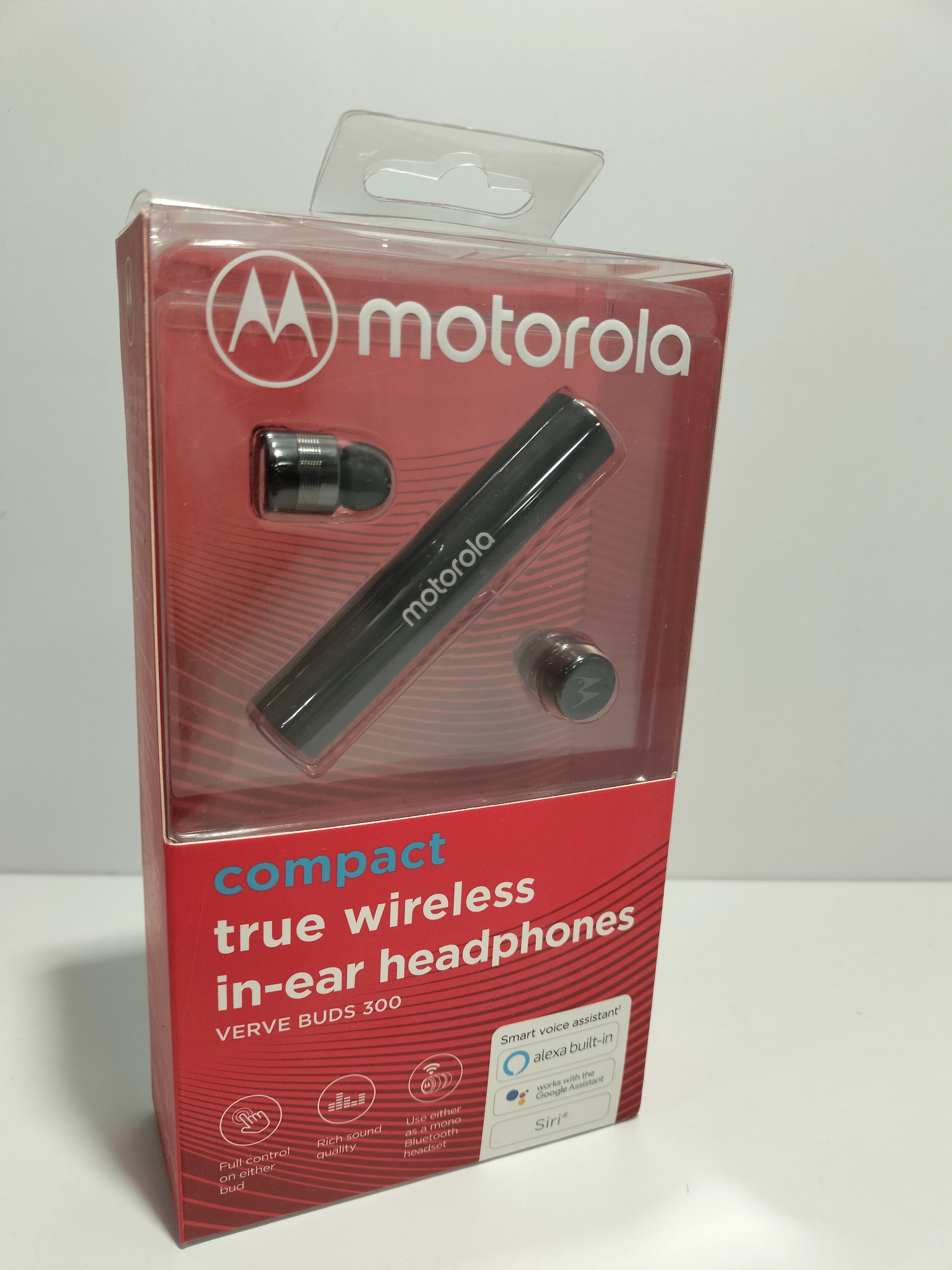 Motorola verve buds online 300