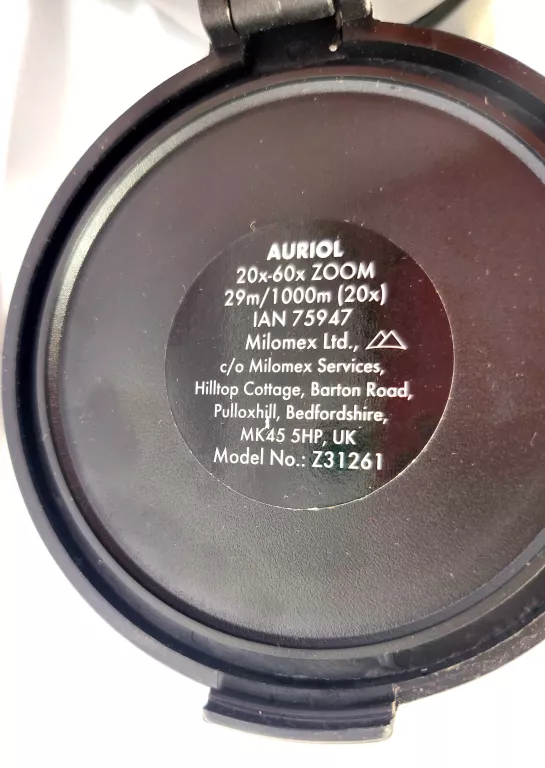LUNETA AURIOL SPOTTING SCOPE 20X-60X60 TELESKOP
