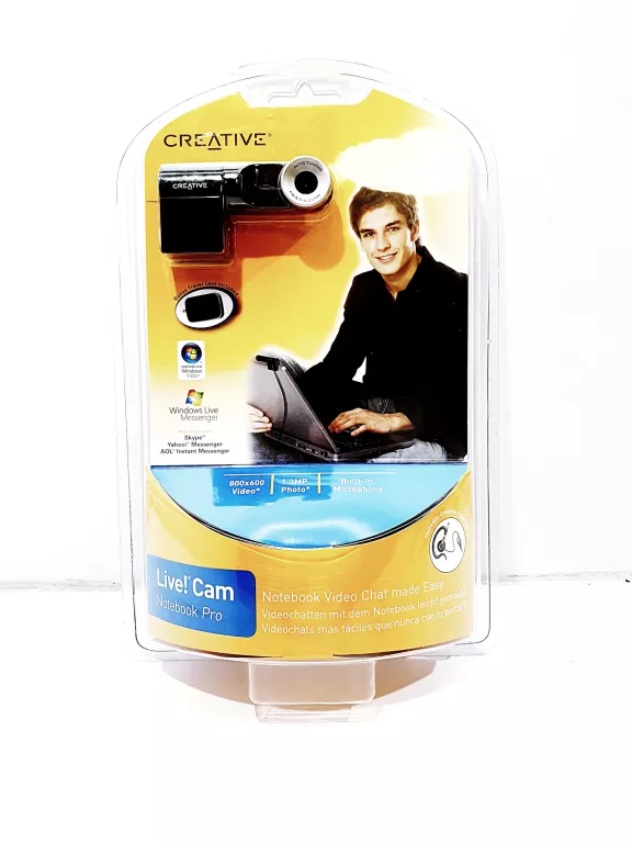 KAMERA CREATIVE LIVE CAM NOTEBOOK PRO