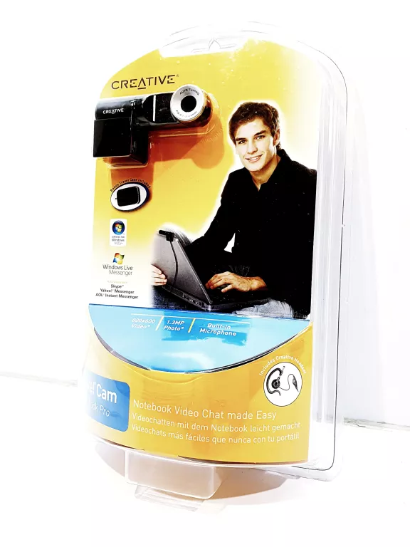 KAMERA CREATIVE LIVE CAM NOTEBOOK PRO
