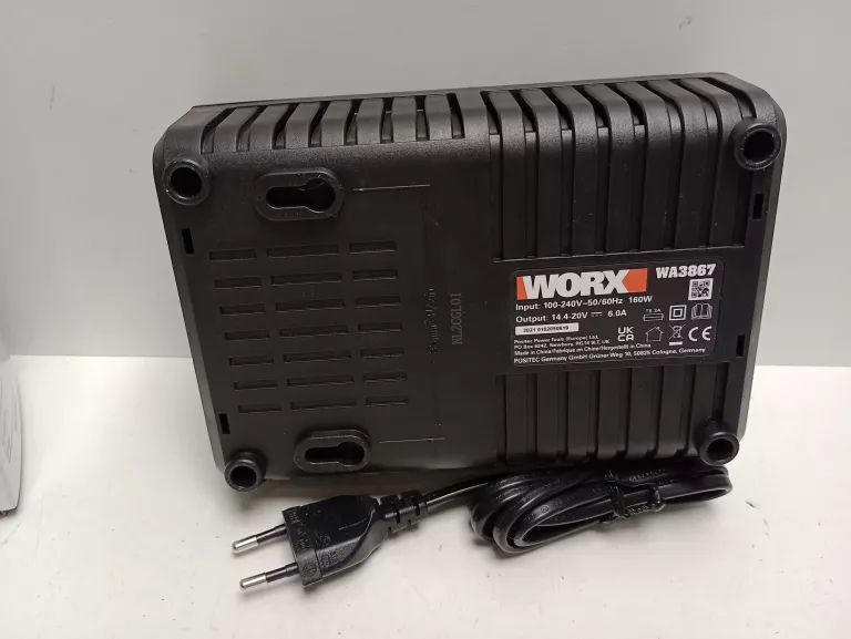 ADOWARKA 20V 6A WORX POWER SHARE WA3867 Akumulatory do