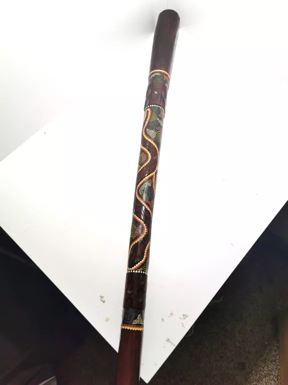 DIDGERIDOO INSTRUMENT MUZYCZNY ABORYGEŃSKI