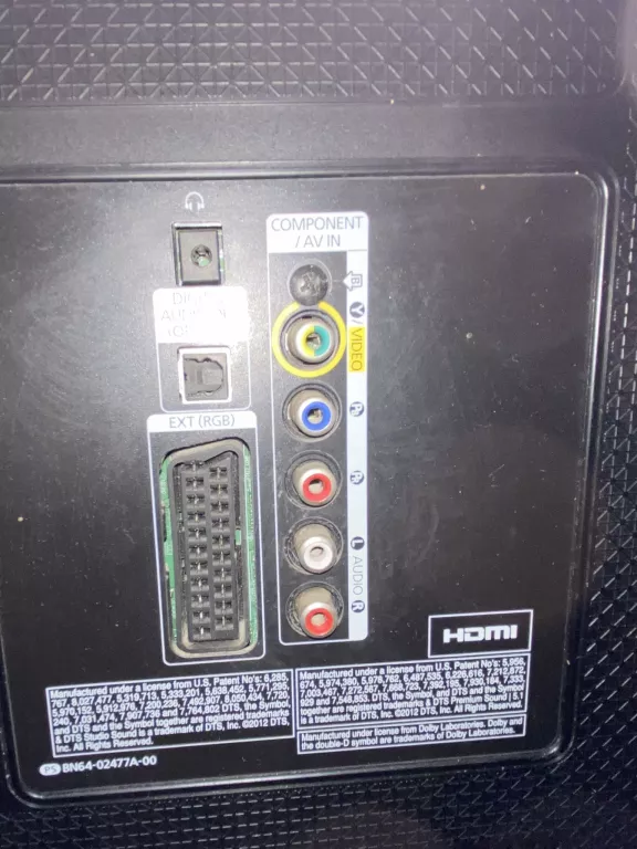 TELEWIZOR SAMSUNG UE40H5000AW @USZKODZONY@