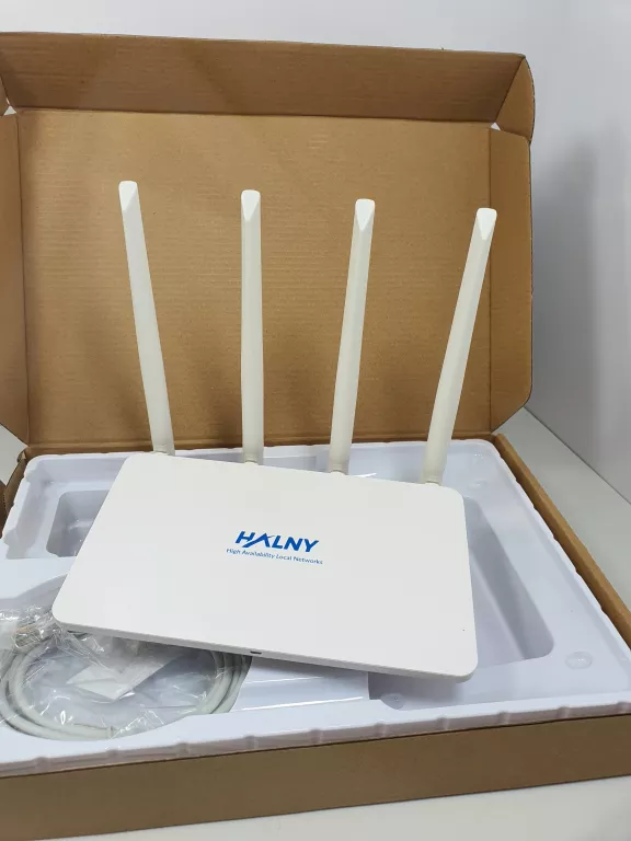 ROUTER HALNY HLE-3GM + PUDEŁKO