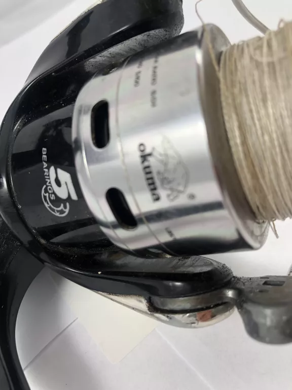 KOŁOWROTEK SPININGOWY OKUMA ZEON ZN 30