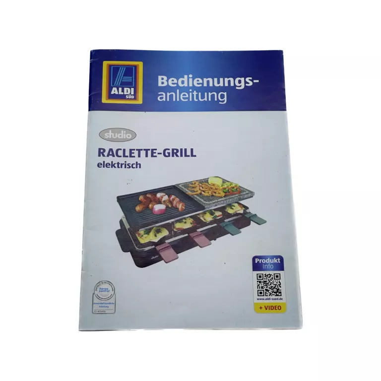 GRILL AMBIANO RACLETTE-GRILL RC1