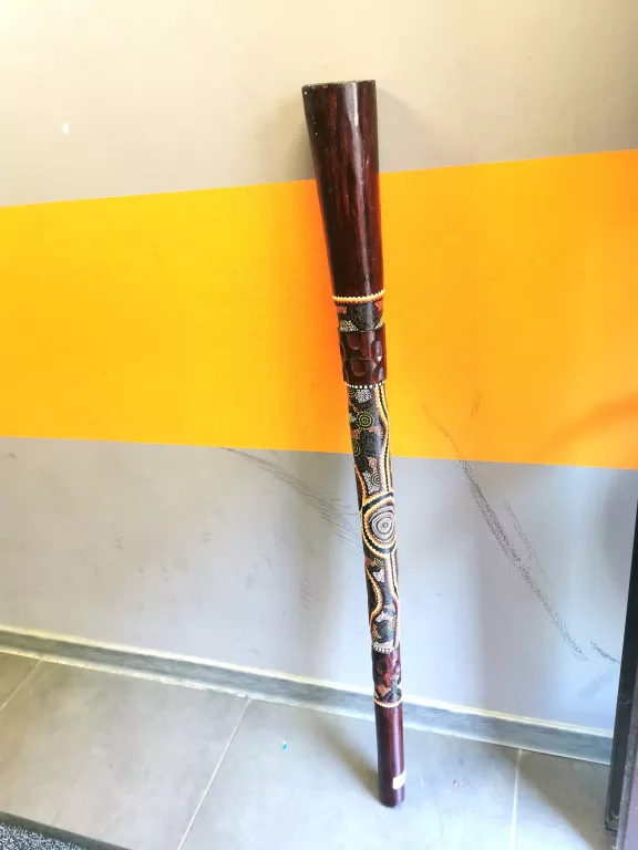 DIDGERIDOO INSTRUMENT MUZYCZNY ABORYGEŃSKI