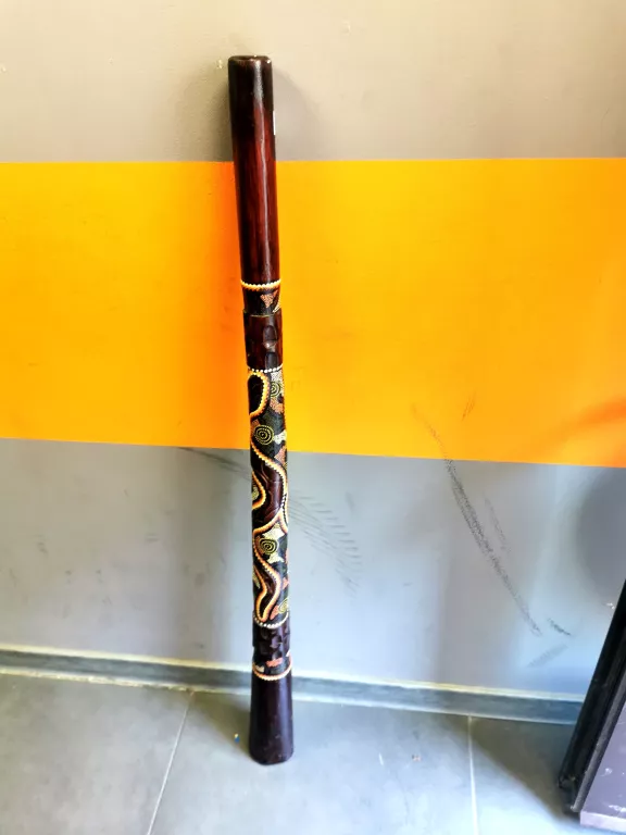 DIDGERIDOO INSTRUMENT MUZYCZNY ABORYGEŃSKI