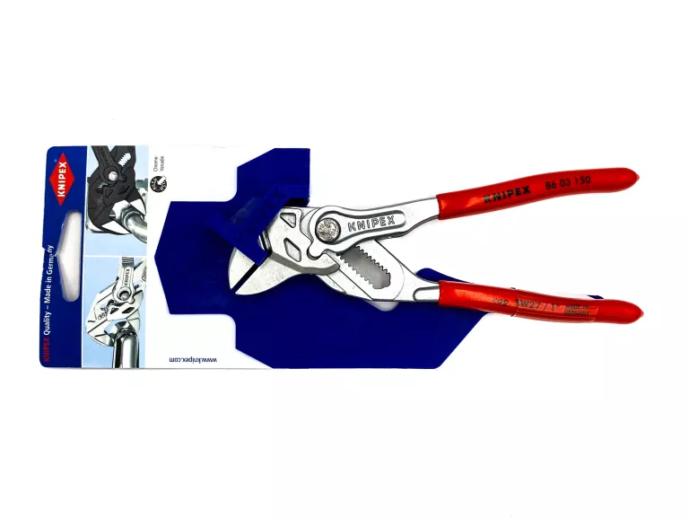SZCZYPCE-KLUCZ KNIPEX 150 MM 8603150