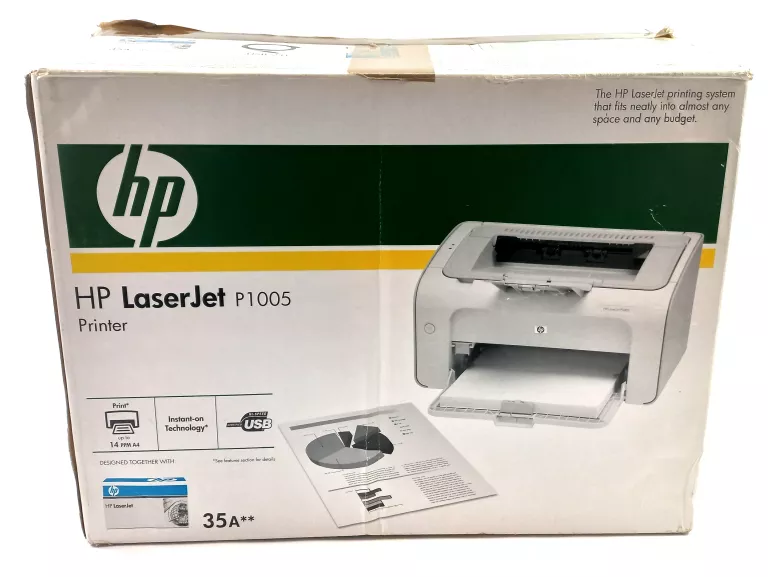 DRUKARKA JEDNOFUNKCYJNA HP LASERJET P1005 #KMPL