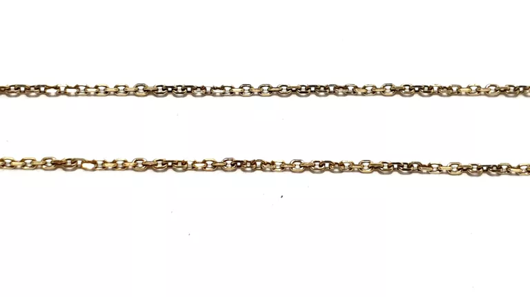 ZŁOTY ŁAŃCUSZEK 1.25G PR333 39CM