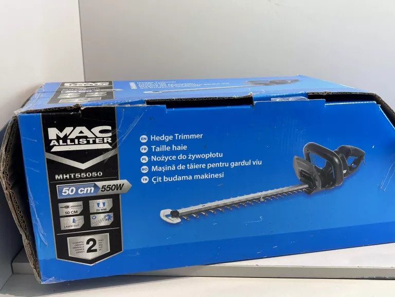 NOŻYCE DO ŻYWOPŁOTU MACALLISTER MHT 55050