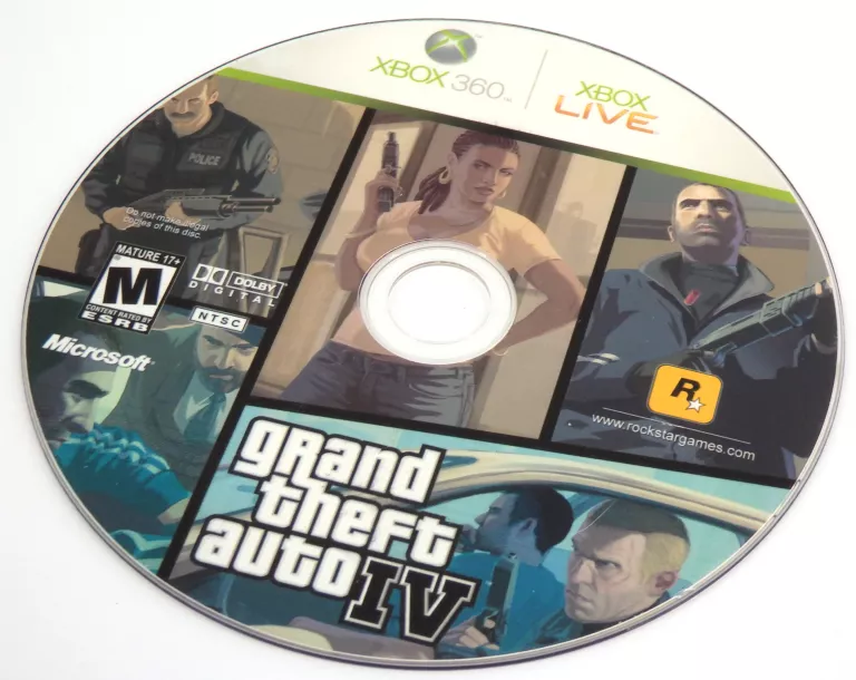 GTA IV PS3