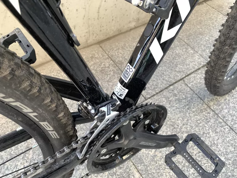 ROWER KROSS BLACK EDITION 3 2019 HYDRAULICZNE L