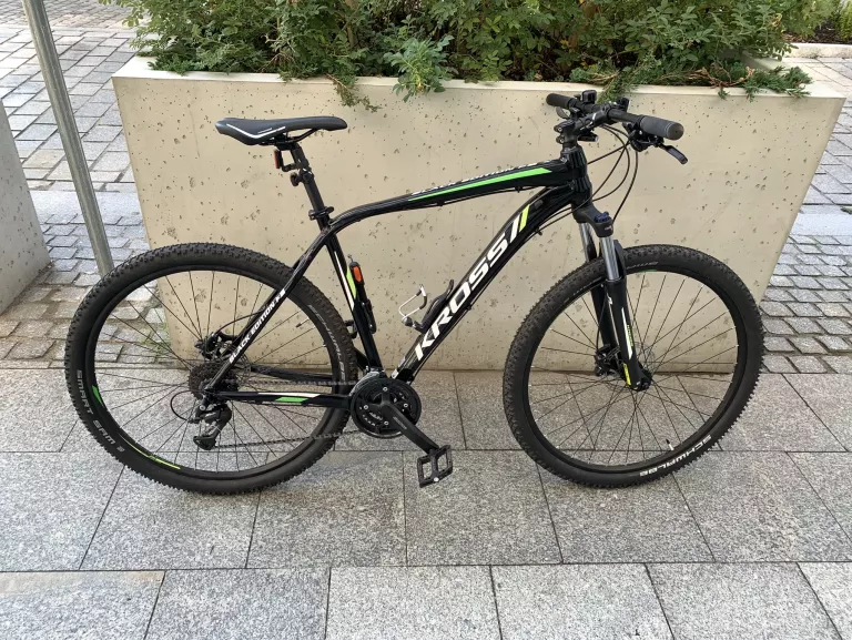 ROWER KROSS BLACK EDITION 3 2019 HYDRAULICZNE L