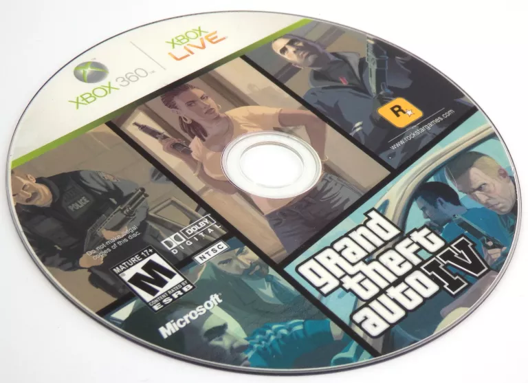 GTA IV PS3