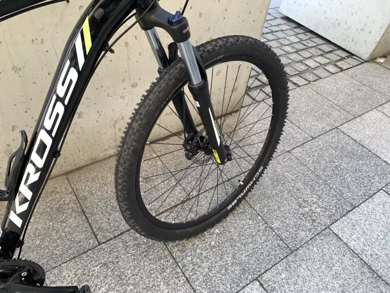 ROWER KROSS BLACK EDITION 3 2019 HYDRAULICZNE L