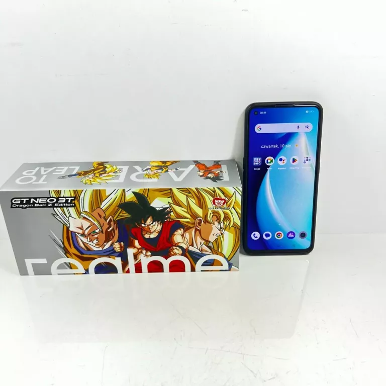 TELEFON REALME GT NEO 3T DRAGON BALL 8/256GB 5G