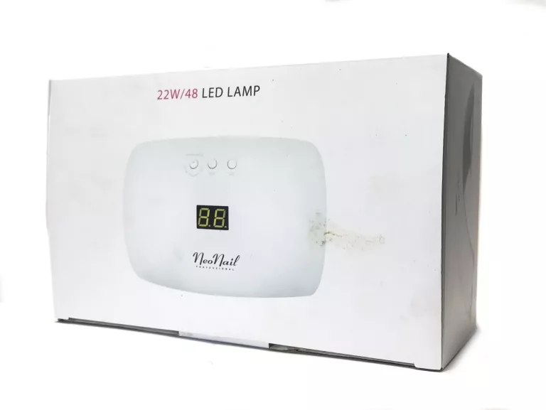 LAMPA DO PAZNOKCI NEONAIL 22W/48 LED
