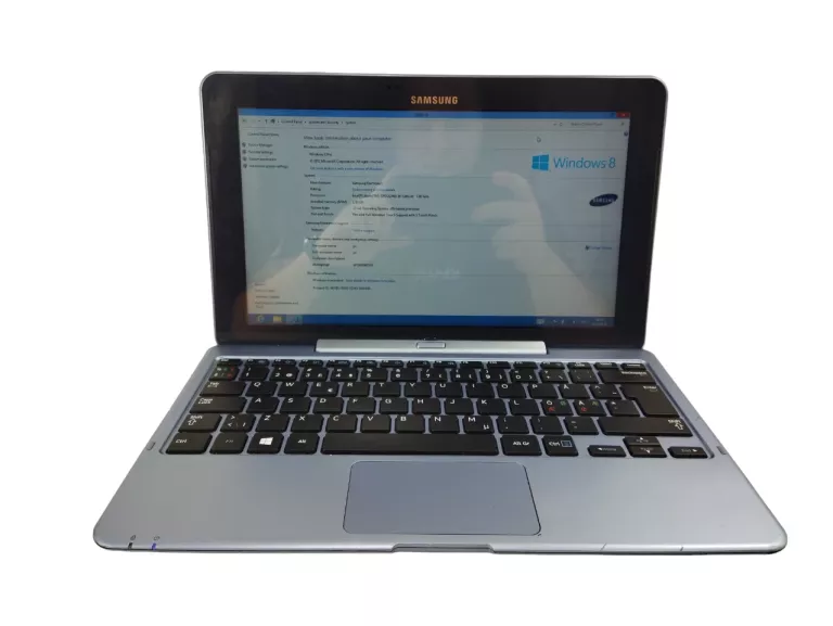LAPTOP/TABLET SAMSUNG 500T + KLAWIATURA + TORBA