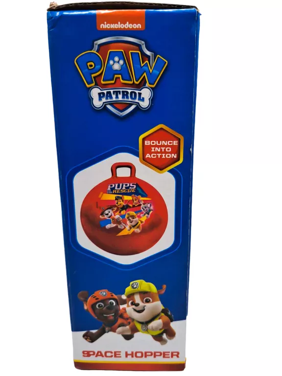 GUMOWA PIŁKA DO SKAKANIA PSI PATROL 50CM