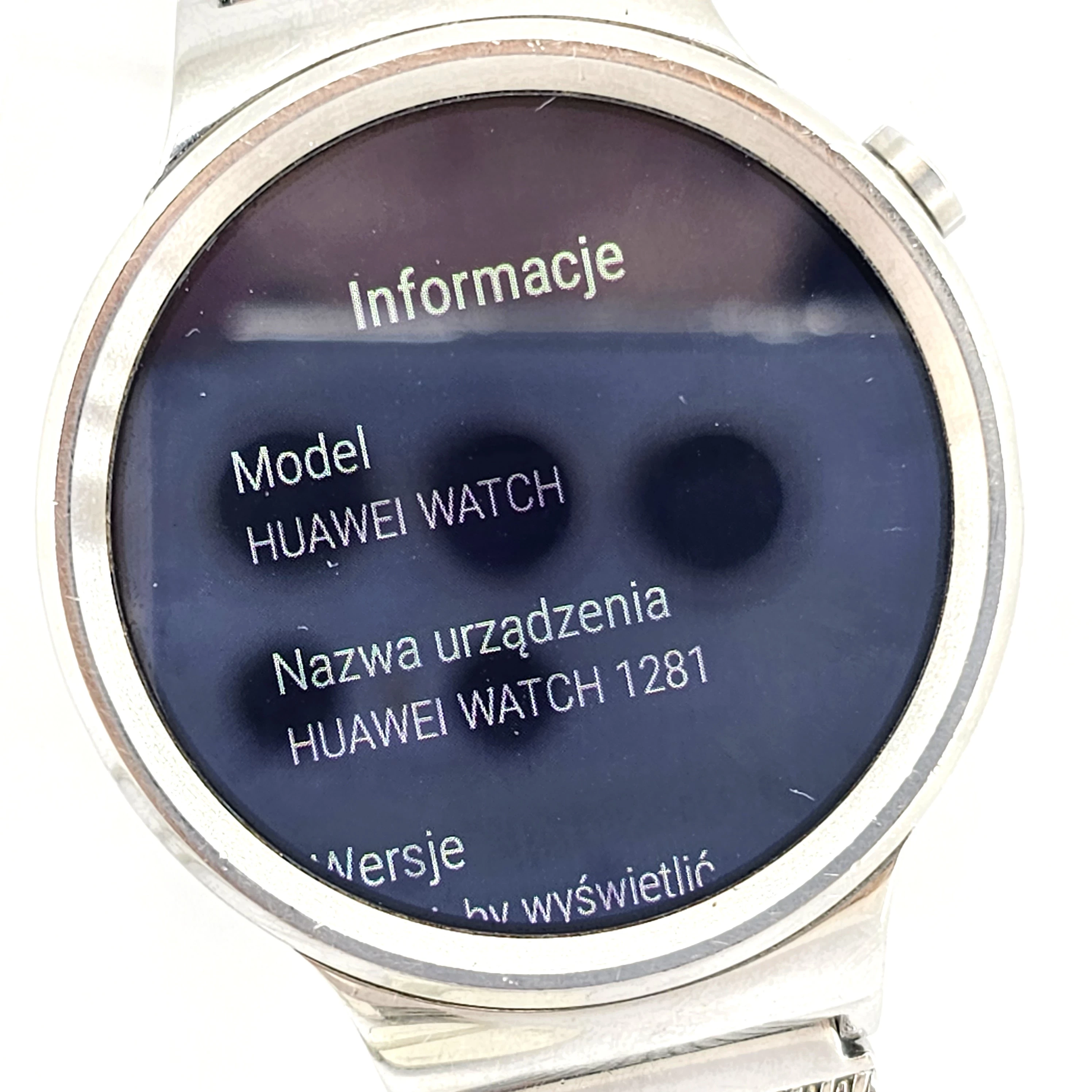 Huawei smart 2025 watch 316l