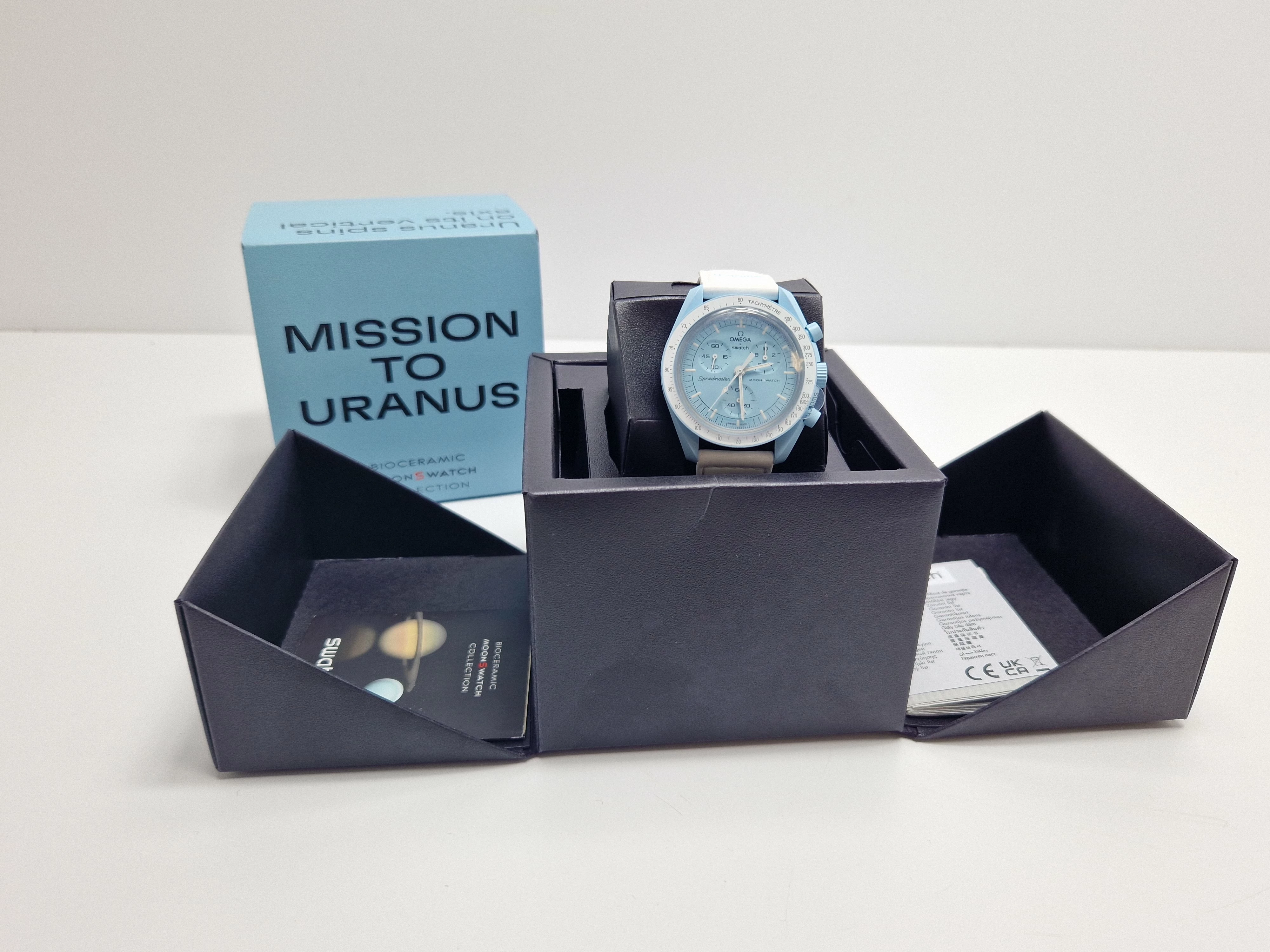 omega watch mission to uranus