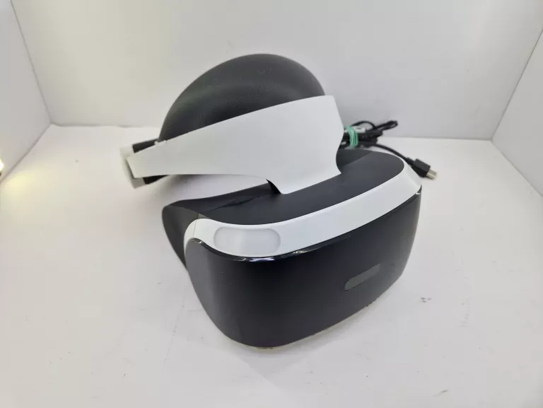 OKULARY VR DO PS4 + 2 RÓŻDZKI + OKABLOWANIE