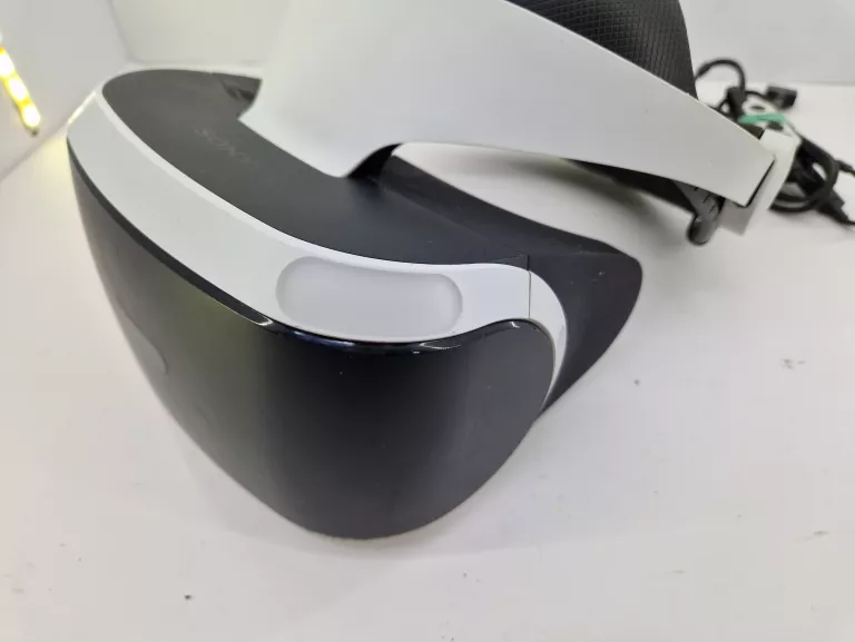 OKULARY VR DO PS4 + 2 RÓŻDZKI + OKABLOWANIE