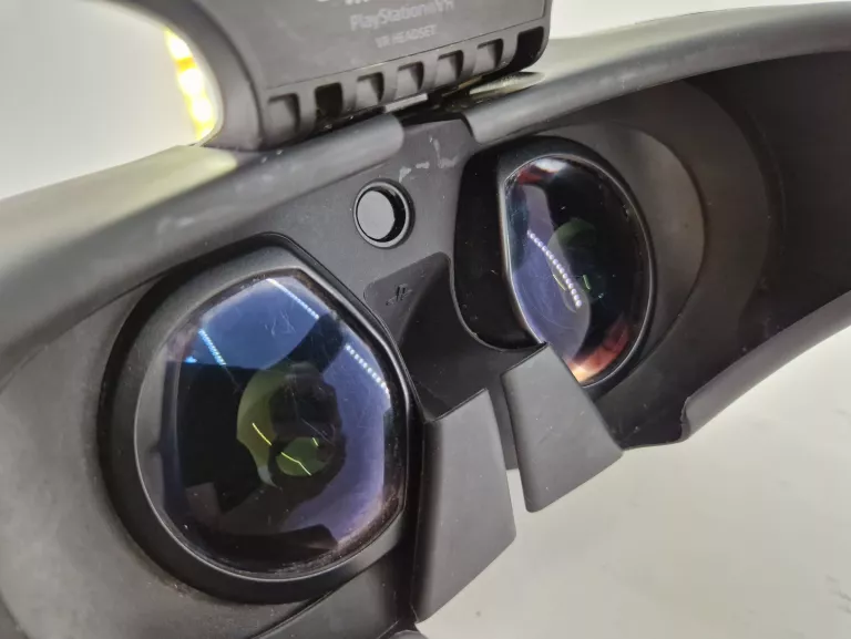 OKULARY VR DO PS4 + 2 RÓŻDZKI + OKABLOWANIE