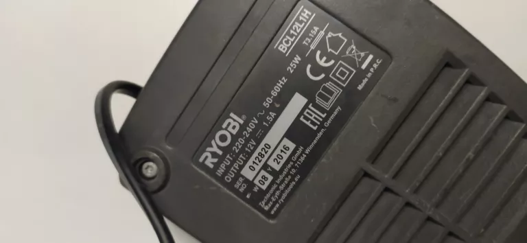 ladowarka-ryobi-bcl12l1h-stan-uzywany