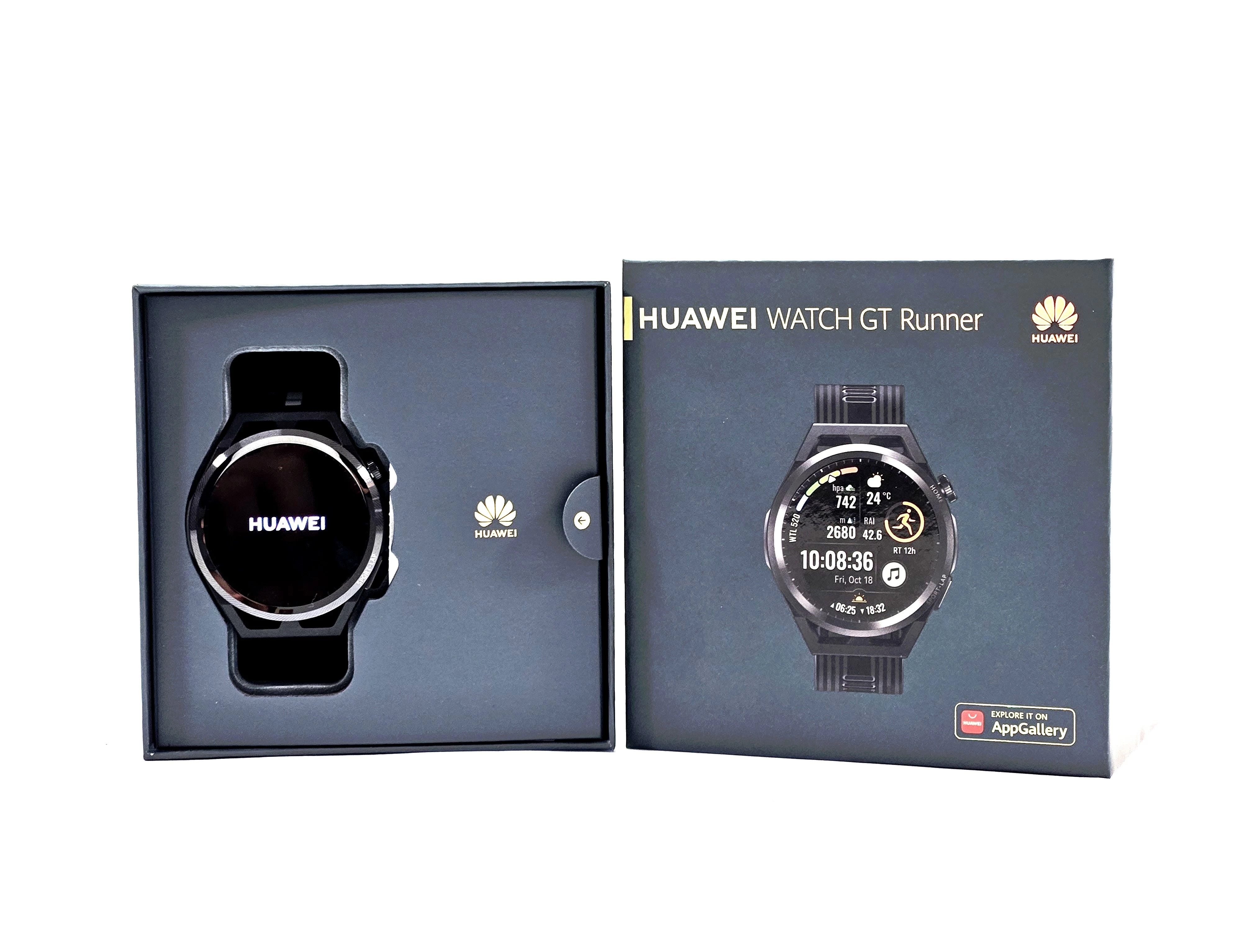 SMARTWATCH HUAWEI WATCH GT RUNNER CZARNY Huawei Loombard.pl