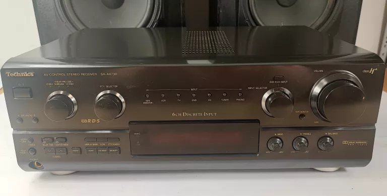 AMPLITUNER TECHNICS SA-AX730 + 2 KOLUMNY SKART 100