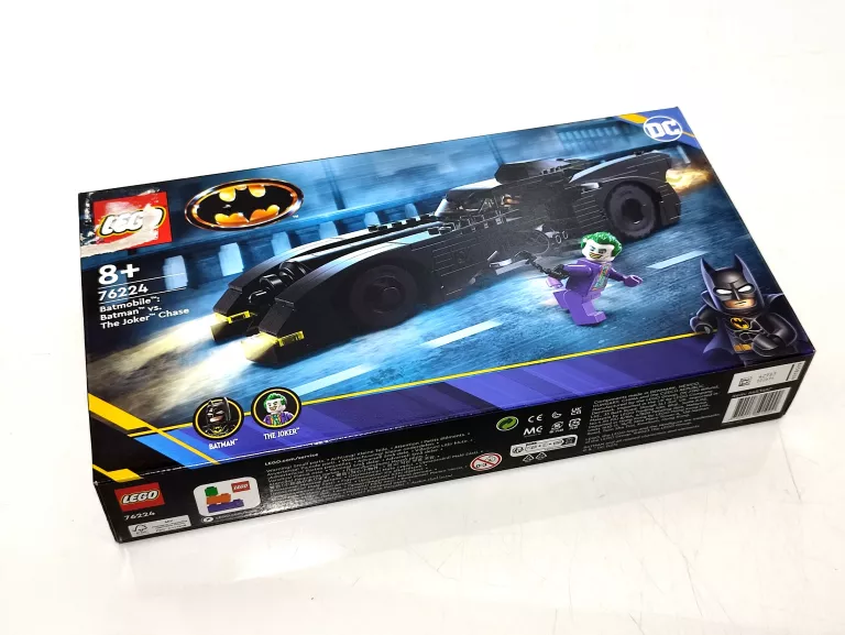 LEGO 76224 DC Batmobil: Pościg Batmana za Jokerem