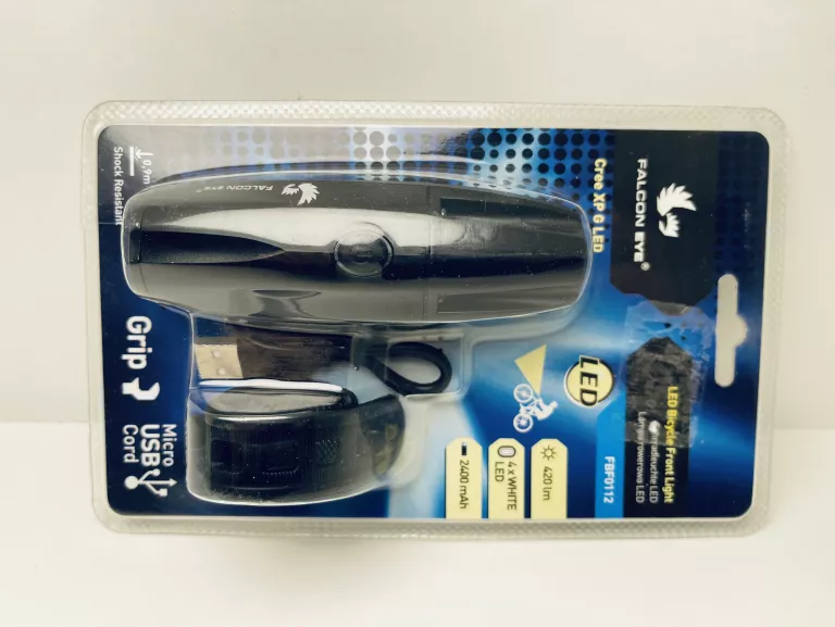 PRZEDNIA LAMPA ROWEROWA LED FALCON EYE FBF01
