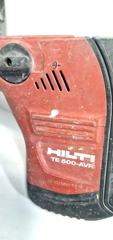 MŁOT WYBURZENIOWY HILTI TE 500-AVR