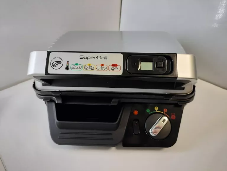 GRILL ELEKTRYCZNY TEFAL SUPERGRILL TIMER GC451B12