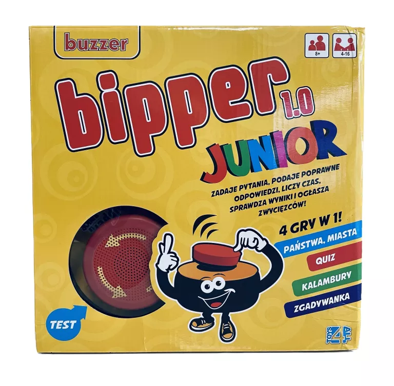 GRA TOWARZYSKA BIPPER 1.0 JUNIOR