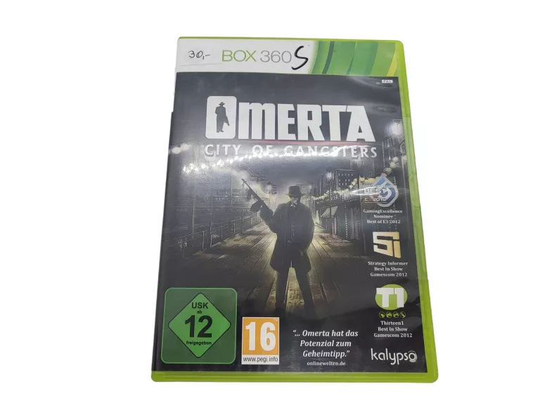 Jogo Omerta: City of the Gangsters - Xbox 360