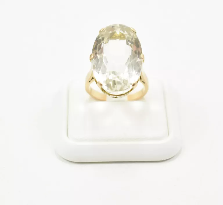 zloty-pierscionek-z-kamieniem-585-127g-r16-stan-uzywany