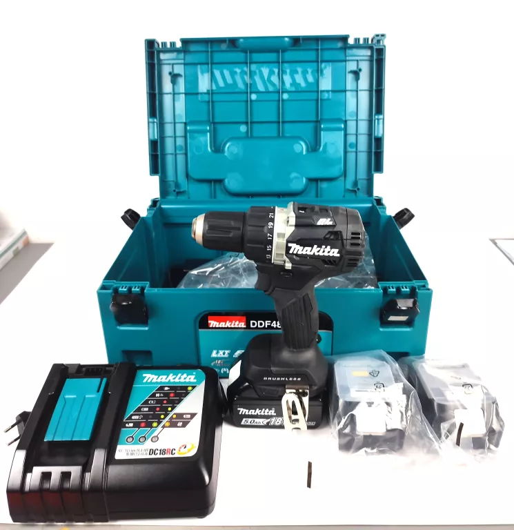 WIERTARKO-WKRĘTARKA MAKITA DDF484TB3J